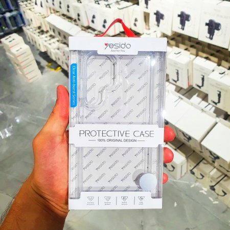 YESIDO SAMSUNG TRANSPARENT CASE